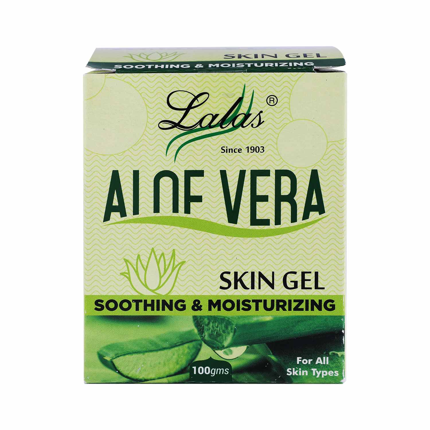 ALOE VERA GEL 100GM